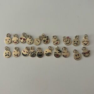 Emoji charms